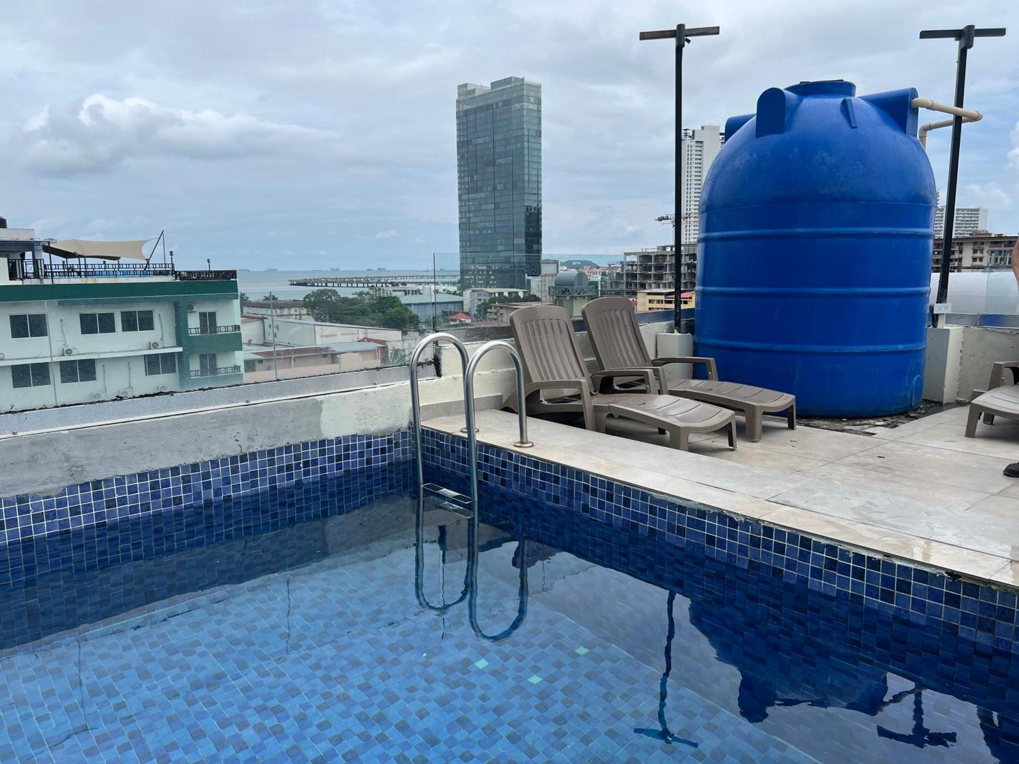Hotel Hsr Panamá Exteriér fotografie